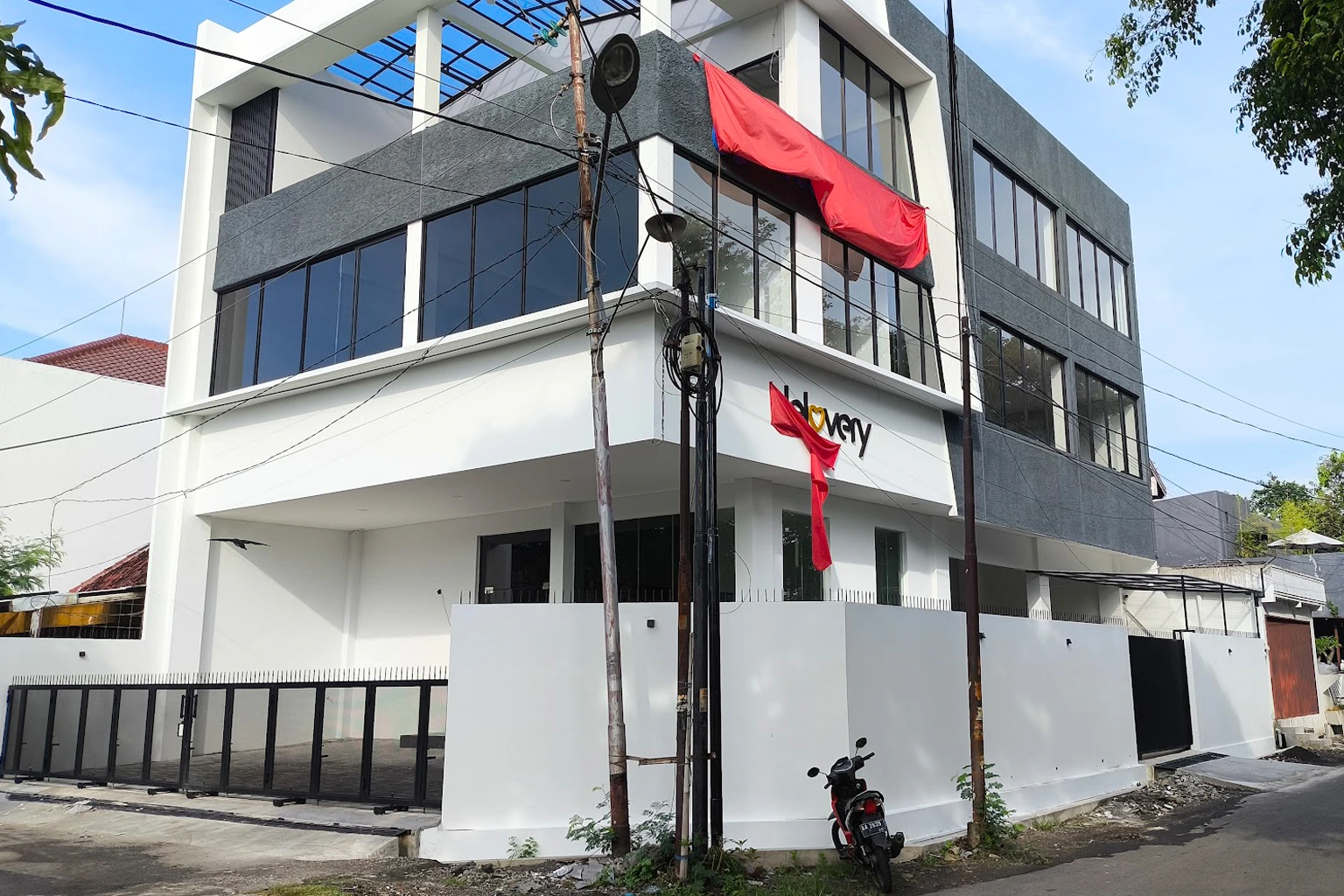 Tampak Depan kantor